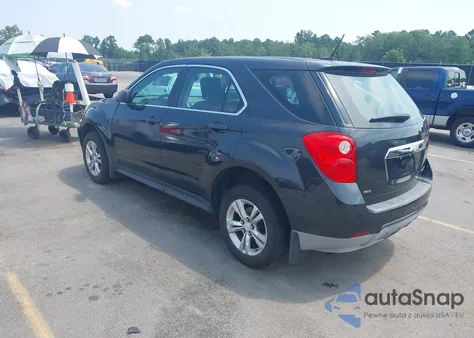 2014 Chevrolet Equinox Ls из США, поврежденный, VIN 2GNFLEEK1E6185478